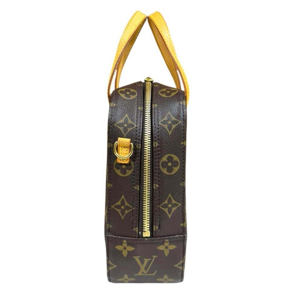 LOUIS VUITTON Brown Monogram Canvas Shoulder Bag - Picture 4 of 12